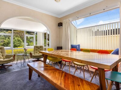 Retro retreat with style!