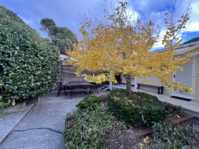 Retro retreat with style!