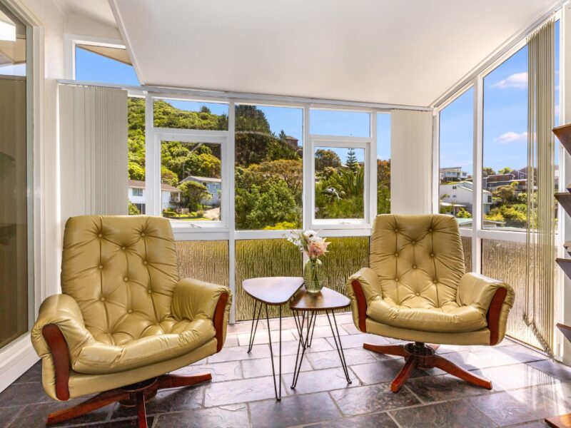 Retro retreat with style!