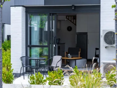 Relaxing Retreat by the River