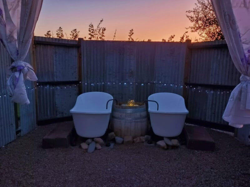 Luxury Private Railway Carriage Experience - It's Not Just Bed & Breakfast!