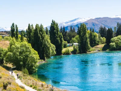 Relaxing Retreat by the River