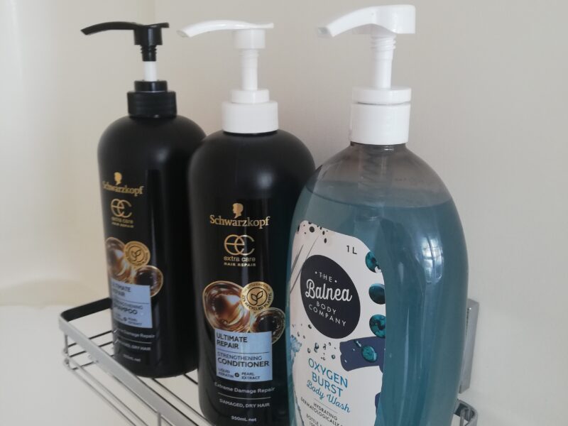 Comfortable, private sleepout