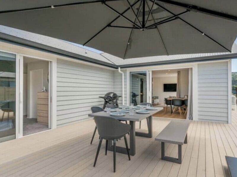 Whitianga waterways luxury stay