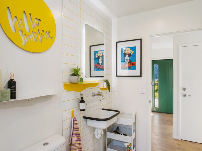 The Quintessential Kiwi Bach