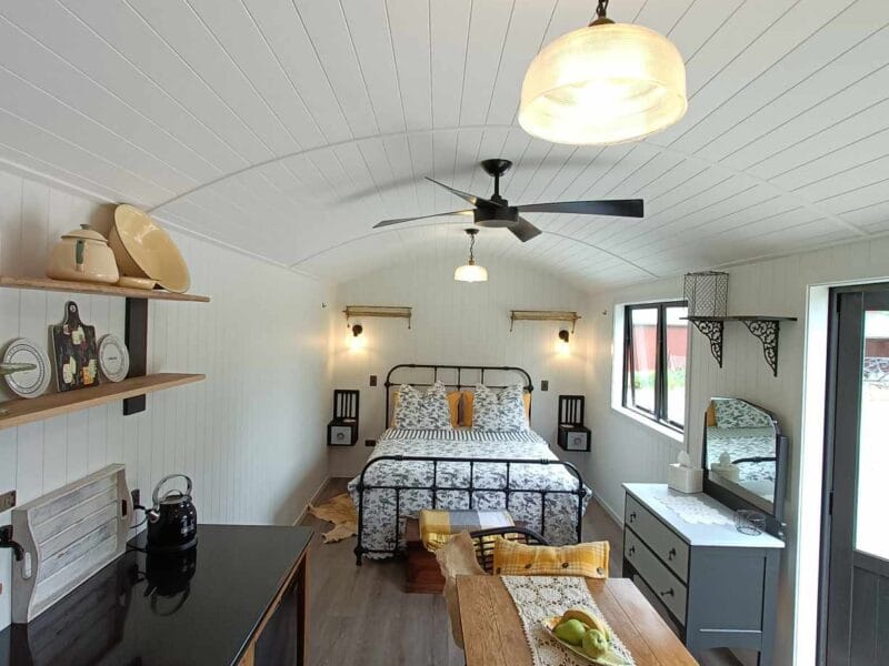 Luxury Private Railway Carriage Experience - It's Not Just Bed & Breakfast!