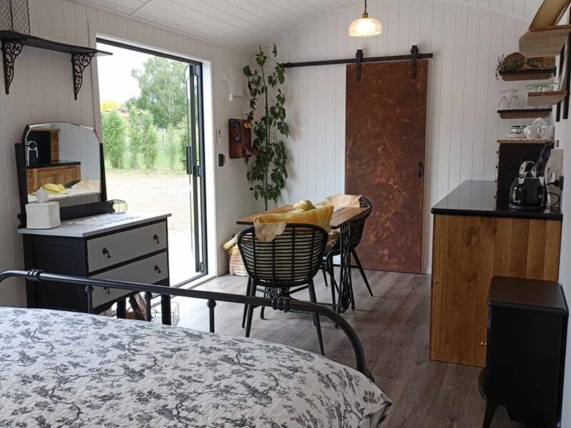 Luxury Private Railway Carriage Experience - It's Not Just Bed & Breakfast!