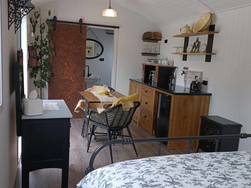 Luxury Private Railway Carriage Experience - It's Not Just Bed & Breakfast!