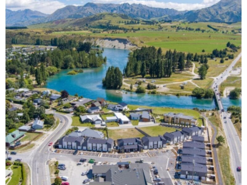 Relaxing Retreat by the River