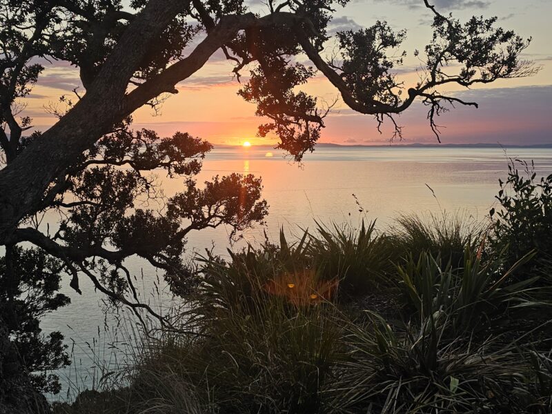 WAIKAWAU RETREAT -Thames Coast seaviews.