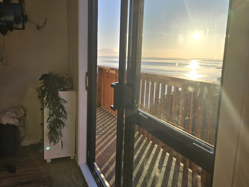 WAIKAWAU RETREAT -Thames Coast seaviews.