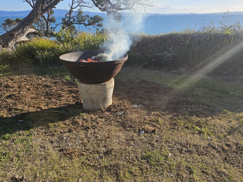 WAIKAWAU RETREAT -Thames Coast seaviews.