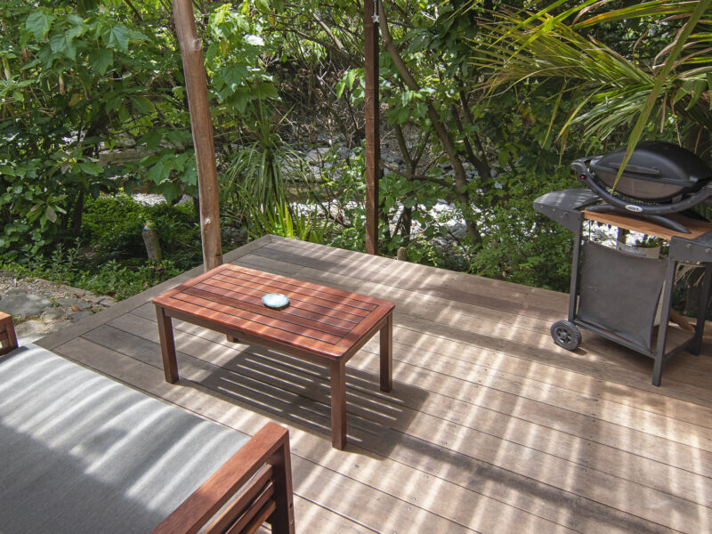 Streamside chalet in Golden Bay