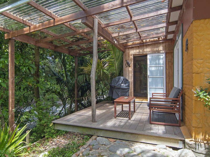 Streamside chalet in Golden Bay