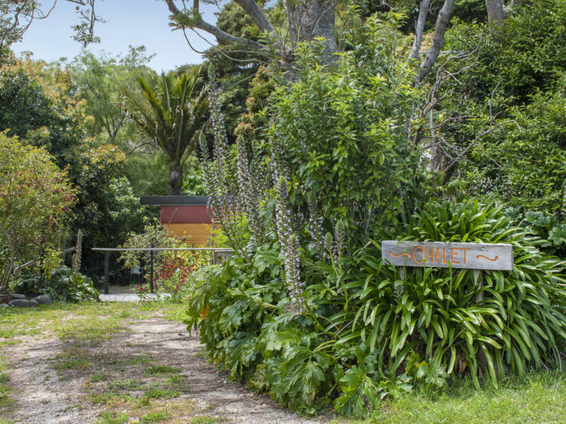 Streamside chalet in Golden Bay