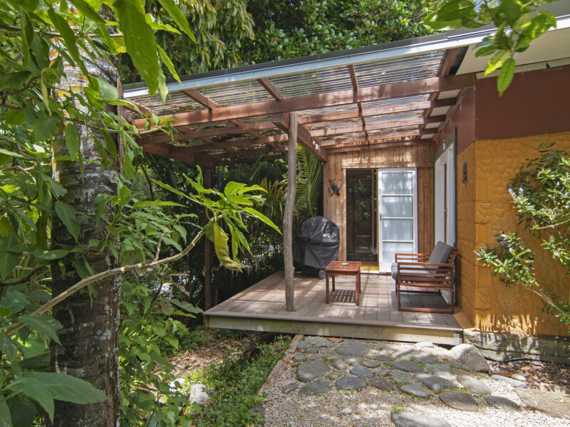 Streamside chalet in Golden Bay