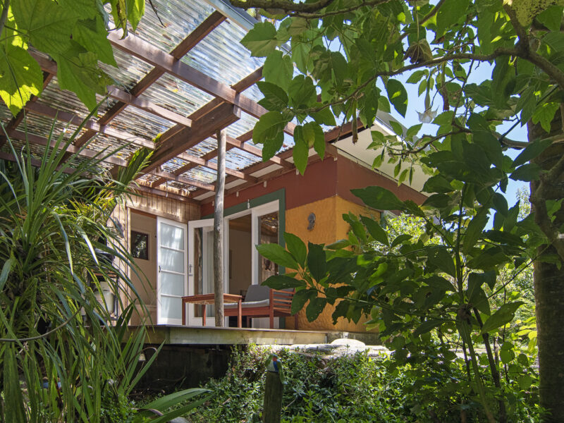 Streamside chalet in Golden Bay