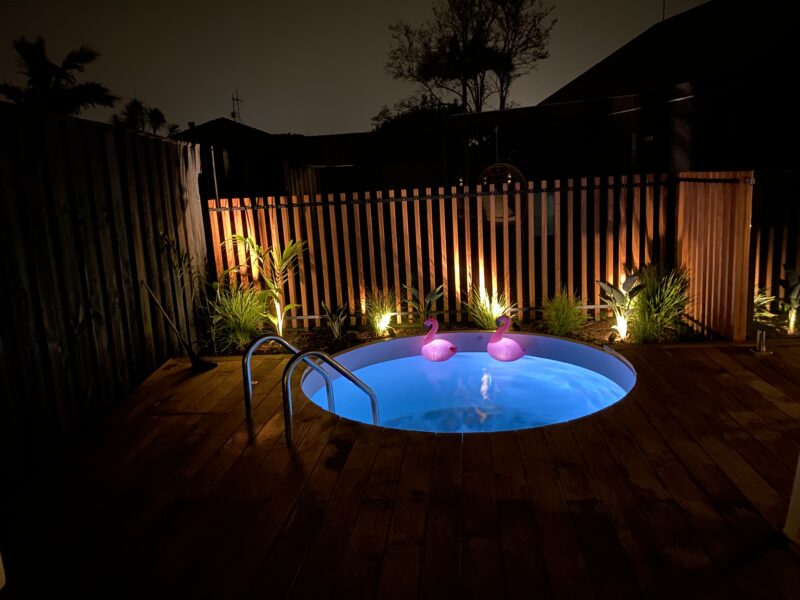 Great for large families - pool, spa, games room!