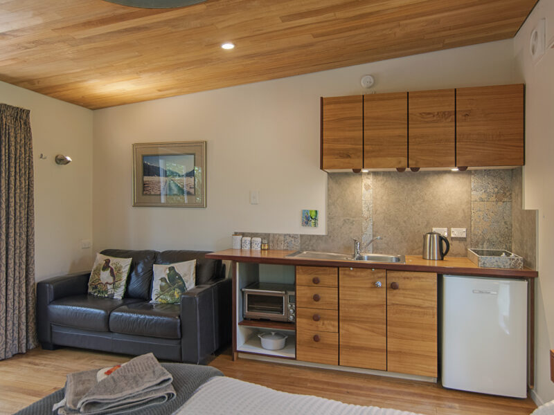 Streamside chalet in Golden Bay