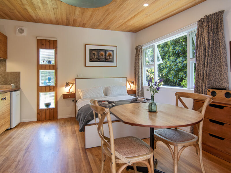 Streamside chalet in Golden Bay