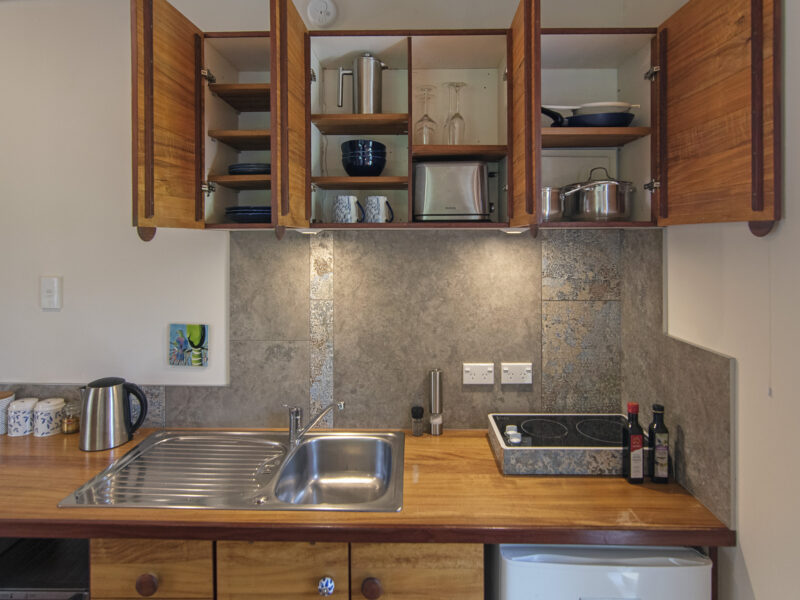 Streamside chalet in Golden Bay