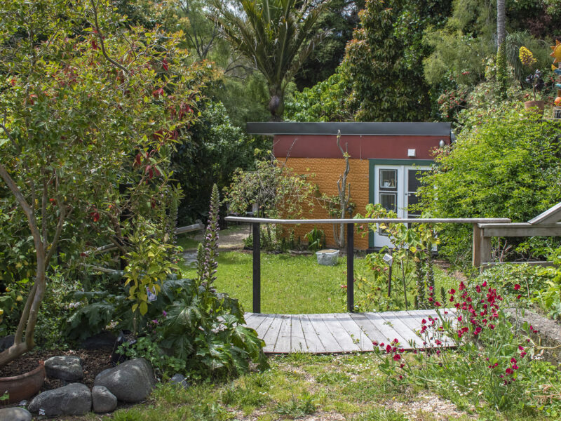 Streamside chalet in Golden Bay