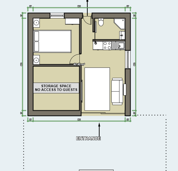 Private Little Detached Retreat