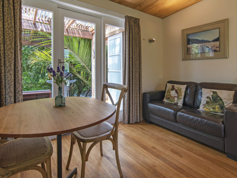 Streamside chalet in Golden Bay