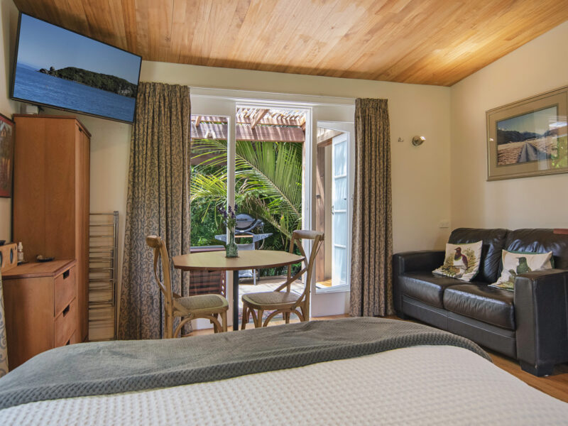 Streamside chalet in Golden Bay