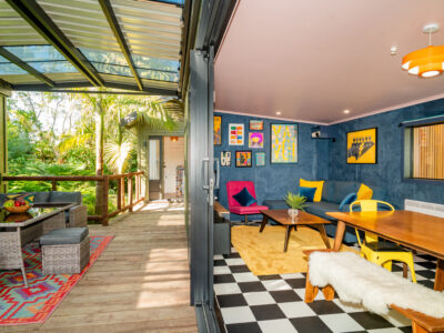 The Funky Escape at The Nest Waihi Beach