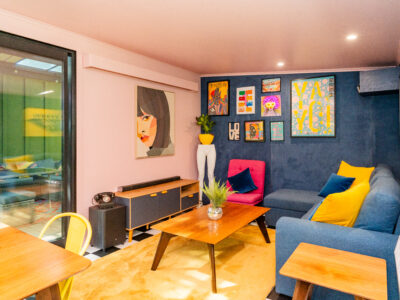 The Funky Escape at The Nest Waihi Beach