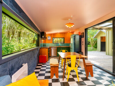 The Funky Escape at The Nest Waihi Beach
