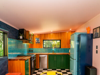 The Funky Escape at The Nest Waihi Beach