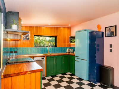 The Funky Escape at The Nest Waihi Beach