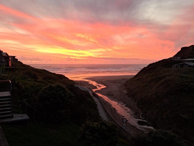 Best view of the Tasman