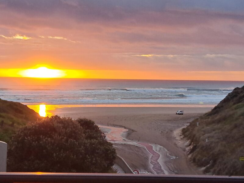 Best view of the Tasman