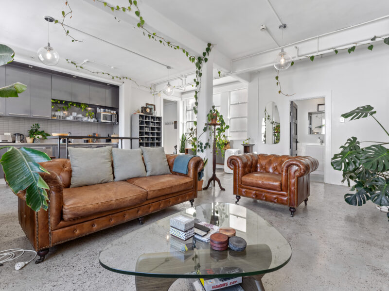 NY Style 3 Bed Character Apartment in Auckland CBD