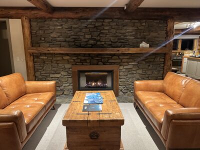 Log Cabin, Views, Walk to Town