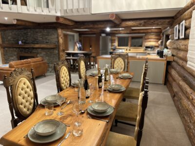 Log Cabin, Views, Walk to Town