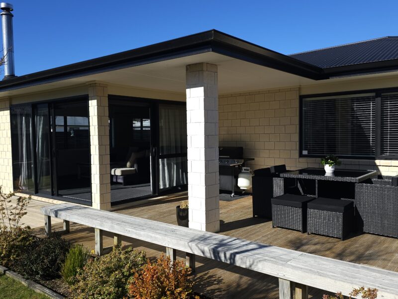 Modern House near Lake Taupo