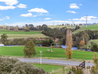 Karapiro Cottage Lake views