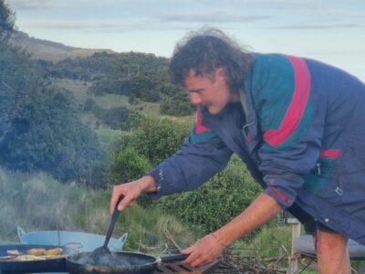 Settlers Camping Hut