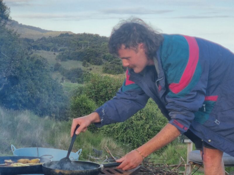 Settlers Camping Hut