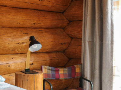 Stunning Private Log Cabin