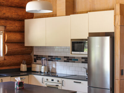 Stunning Private Log Cabin