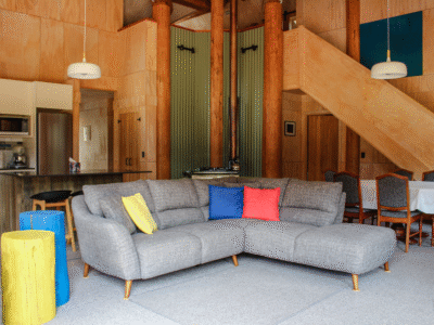 Stunning Private Log Cabin