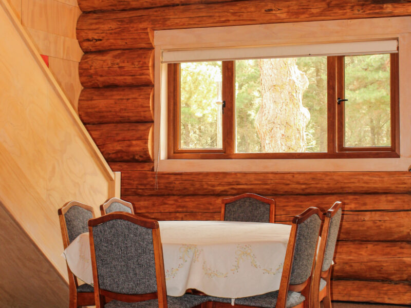 Stunning Private Log Cabin