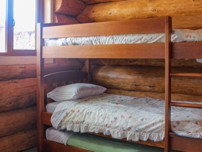 Stunning Private Log Cabin