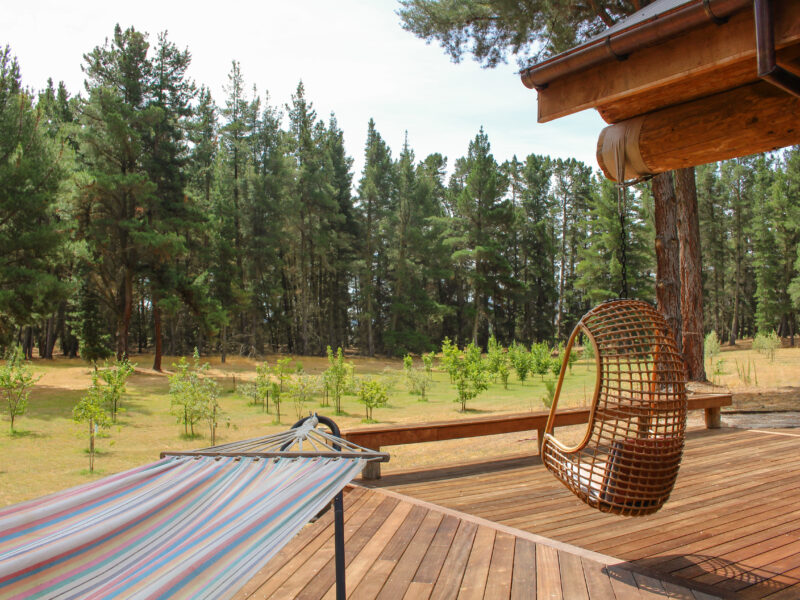 Stunning Private Log Cabin