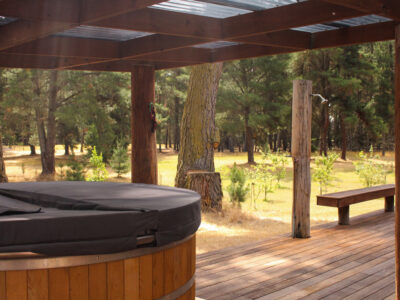 Stunning Private Log Cabin